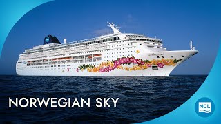 Norwegian Sky Cruise Ship  NCL [upl. by Adnor]