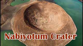 Nabiyotum Crater Geological Marvel in Lake Turkana Kenya [upl. by Neibart]