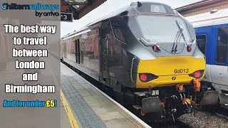 Chiltern Mainline Review Britains BEST Train [upl. by Gottwald]