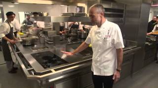 Michel Roux Jr shows us around the updated Le Gavroche [upl. by Noicpesnoc492]