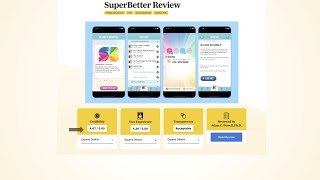 Video app review SuperBetter [upl. by Lebana]