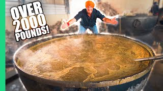 How India Cooks Lunch for 50000 People for FREE The MIRACLE in Punjab India [upl. by Kwasi]