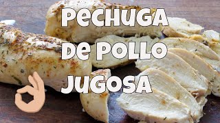 Pechuga de Pollo al Horno Perfecta y Jugosa  The Frugal Chef [upl. by Laikeze913]