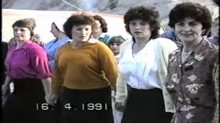 Bajramsko kolo Banovići selo 16 04 1991 [upl. by Kroll]