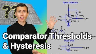 Comparator Calculations Setting Hysteresis [upl. by Mag594]