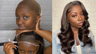 VERY DETAILED amp NATURAL Frontal Wig Install For Beginners From START To FINISH  Klaiyi Hair [upl. by Benia]