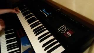 Ensoniq EPS16 Plus Sound Demo [upl. by Aket]