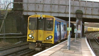 Half an Hour at 216  Birkenhead North Station 1022017  Class 507 508 terminus [upl. by Edy934]