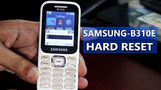 Samsung B310E Hard Reset  Samsung B310e Privacy Lock Unlock [upl. by Neddra]