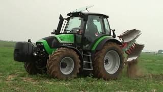 DEUTZ FAHR Agro XXL 1630 amp Agrotron 400 TTV [upl. by Innattirb]