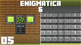 Enigmatica 6  E05  Refined Storage amp XNet Automation [upl. by Eca]