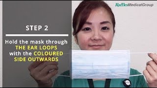 How to Wear a Surgical Mask [upl. by Dari]