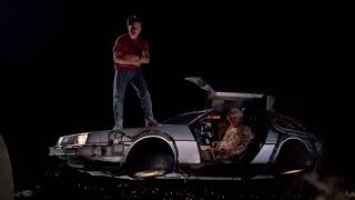 Delorean Overview Part II Every On Screen Scene  Back to the Future Part II [upl. by Almund]