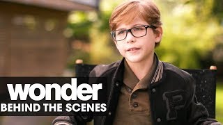 Wonder 2017 Movie BTS “Auggie” – Jacob Tremblay Julia Roberts [upl. by Disharoon309]