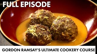 Gordon Ramsay Shows How To Make Meatballs  Ultimate Cookery Course FULL EPISODE [upl. by Aynuat596]