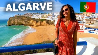 PORTUGALS BEAUTIFUL BEACH DESTINATION 🇵🇹 CARVOEIRO ALGARVE [upl. by Paulita976]