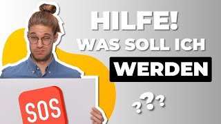 Stell dir diese 3 Fragen und du findest deinen Traumberuf [upl. by Einberger]