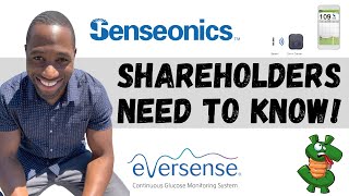 SENS STOCK Senseonics  Shareholders amp Potential Investors Need To Know This [upl. by Sletten551]