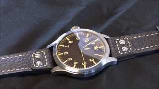 Azimuth Bombardier VI Watch Review [upl. by Omlesna998]