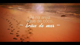 Diogo Nogueira  Pé na Areia Lyric Video [upl. by Yrallih65]