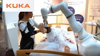 Rehab Robot Gives New Hope for Bedridden Patients [upl. by Berkman123]