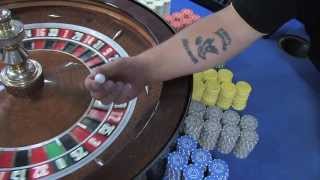 National Gaming Academy American Roulette Video Tutorials  6 Ball Spinning [upl. by Qahsi]