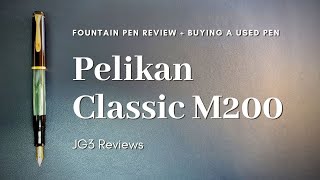 Pelikan M200 [upl. by Legyn712]