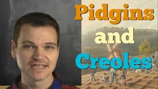 What are Creoles and Pidgins And Whats the Difference [upl. by Airehtfele]