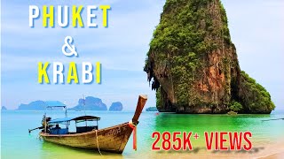 PHUKET vs KRABI Who has the best beaches  Amazing Thailand [upl. by Flemming]