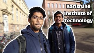 Karlsruhe Institute of Technology Campus Tour by Nikhilesh Dhure KITGermanyTU9 [upl. by Stephi]