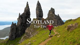 Top 10 Places To Visit In Scotland [upl. by Nataniel]