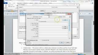 How to Use the References Tab in Word [upl. by Latsyrhc]