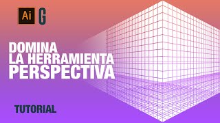 Illustrator Tutorial  Domina la herramienta PERSPECTIVA  How to Use the PERSPECTIVE Grid Tool [upl. by Robi]