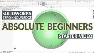 SOLIDWORKS 2020 tutorial for beginners [upl. by Shel]