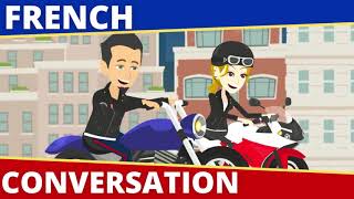 Parlez Francais Facilement French Dialogue et Conversation [upl. by Hanoj]