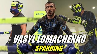 Vasyl Lomachenko Sparring [upl. by Dolli]