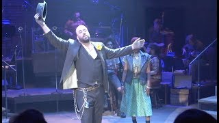 Chris Sullivan Performs quotRoad to Hellquot in HADESTOWN at NYTW [upl. by Vaenfila100]