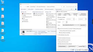 Xerox Print Driver Install on Windows 10 QDoxs [upl. by Karol107]