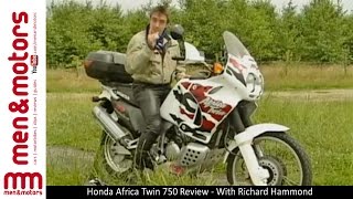 Richard Hammond Reviews the Honda Africa Twin 750 [upl. by Eelesor83]