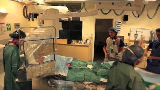 Coronary angiography procedure [upl. by Burnight288]