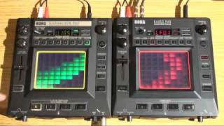 KAOSSILATOR PRO amp KP3 Comparison  In The Studio with Korg [upl. by Clio]