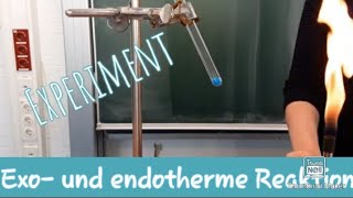 Exo und endotherme Reaktion Homeschooling [upl. by Tortosa]