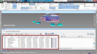 TimeLiner Simulation in Navisworks [upl. by Galven407]