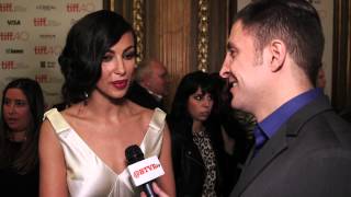 Madalina Ghenea at the quotYouthquot TIFF Premiere [upl. by Eimot596]