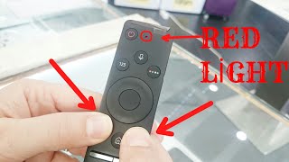 Samsung one remote control pairing  RESET [upl. by Aziul]