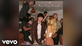 Aidan Bissett  More Than Friends Audio [upl. by Nicolais292]