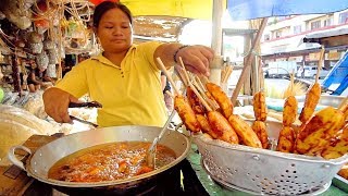 Manilas BEST Street Food Guide  FILIPINO FOOD in Quiapo  Binondo  Street Food in The Philippines [upl. by Agata689]