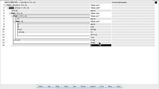 Logic 2010 Derivations 2065 DM DeMorgans Law 1 amp 3 [upl. by Gnihc244]