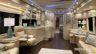 27 Million Super Luxury Prevost Coach [upl. by Garling350]