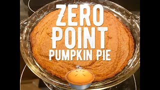 Weight Watchers Freestyle  Zero Point Pumpkin Pie Easy [upl. by Reinhart496]